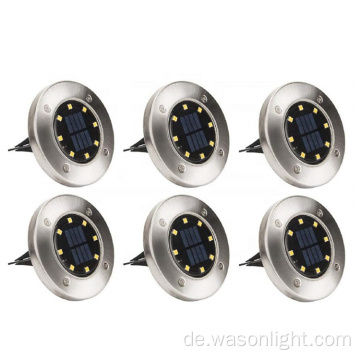 WASON HOT SALE 8LED AUTO EIN/OFT NACHTE SECORUPTE SECTORED LED GARDE LICHTEN